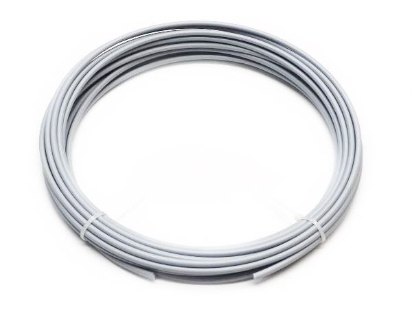 Plastic welding rod PE-HD 4mm round Gray RAL7035 10 m HDPE | az-reptec
